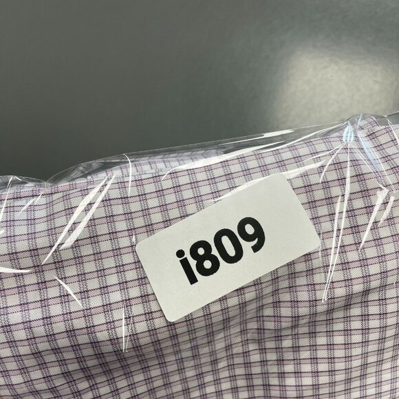 NEW Banana Republic Men's XL Slim Fit Checkered Dress Shirt Button down - Picture 4 of 8